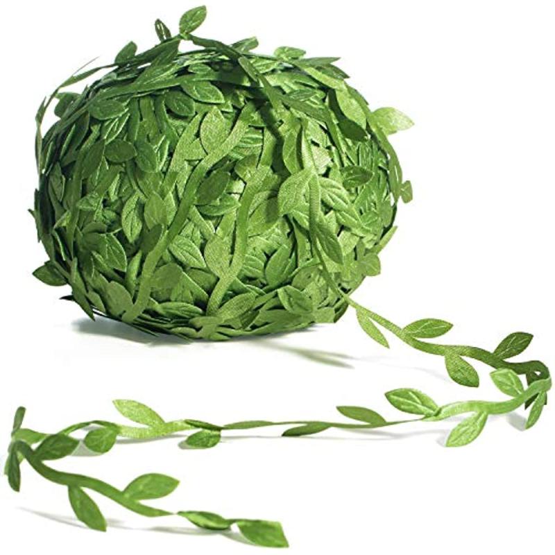 Green Artificial Vine Party Garland Silk Flower Home Decor
