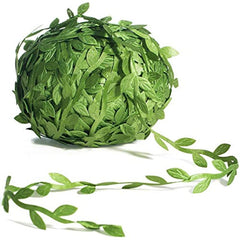 Green Artificial Vine Party Garland Silk Flower Home Decor