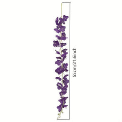 5pcs Artificial Wisteria Hanging Flowers for Home Party Wedding Decor