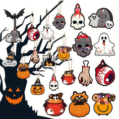 12pcs Halloween Hanging Ornaments for Celebrations