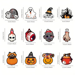 12pcs Halloween Hanging Ornaments for Celebrations