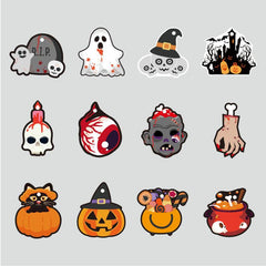 12pcs Halloween Hanging Ornaments for Celebrations