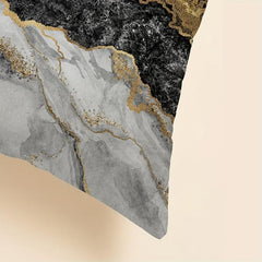 4pcs Marble Throw Pillow Covers 44 96 X 44 96 Cm Abstract Design