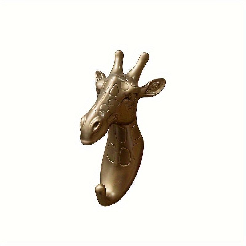 Cute Animal Wall Hooks for Coats Bags and Keys