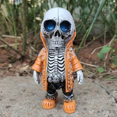 Street Skull Puppet Ornament Halloween Decoration Dead Decor