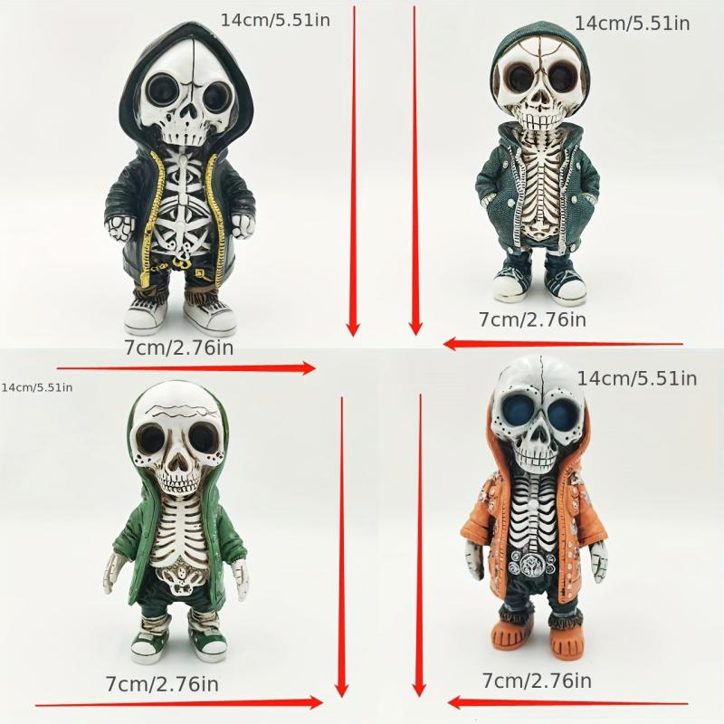 Street Skull Puppet Ornament Halloween Decoration Dead Decor