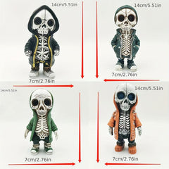 Street Skull Puppet Ornament Halloween Decoration Dead Decor