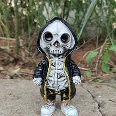 Street Skull Puppet Ornament Halloween Decoration Dead Decor