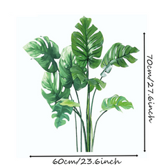 Plant Leaves Wall Sticker for Home Decor