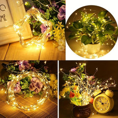 USB Powered LED Fairy String Lights for Decoration