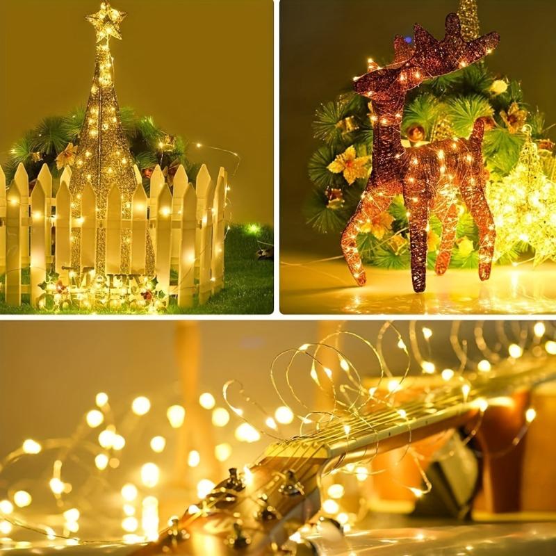 USB Powered LED Fairy String Lights for Decoration
