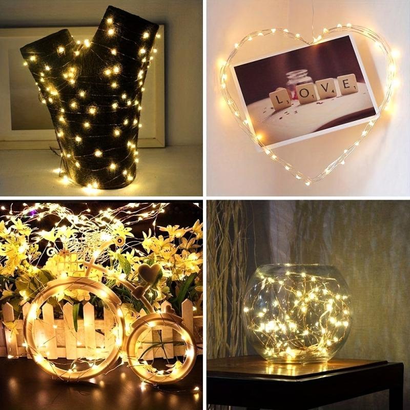 USB Powered LED Fairy String Lights for Decoration