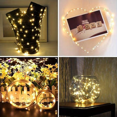 USB Powered LED Fairy String Lights for Decoration
