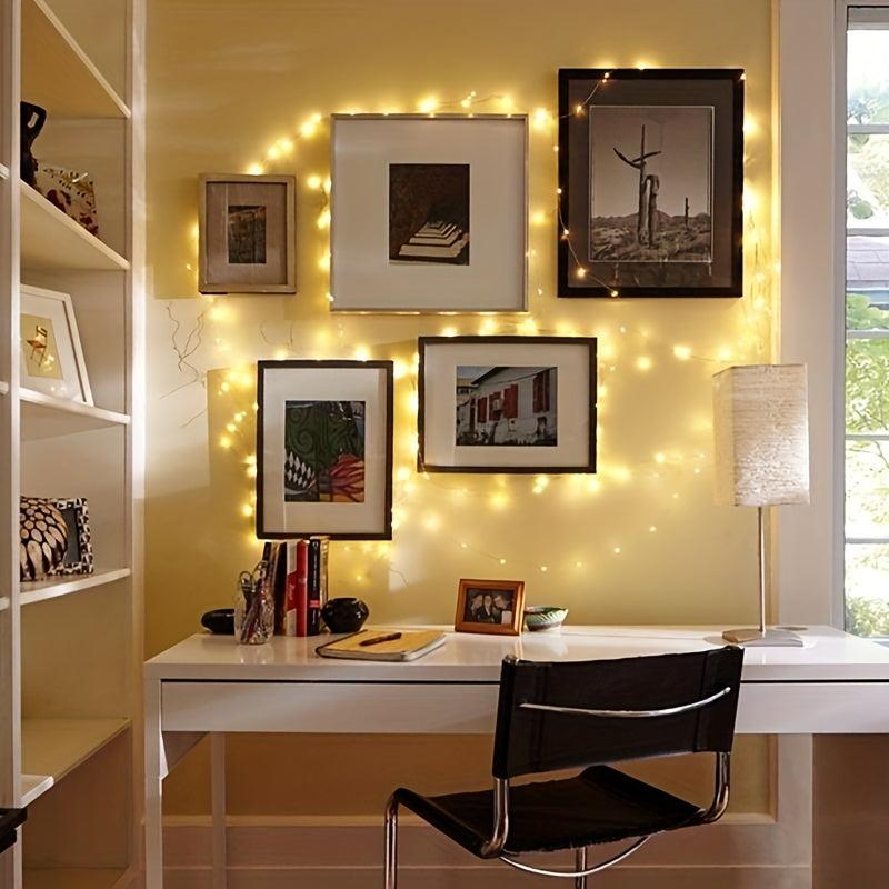 USB Powered LED Fairy String Lights for Decoration