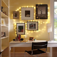 USB Powered LED Fairy String Lights for Decoration