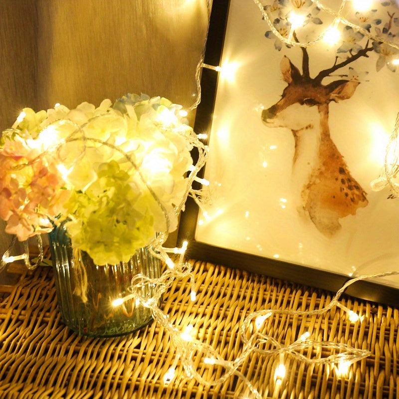 Christmas Vine DIY Decoration for Staircase