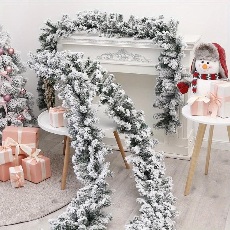 Christmas Vine DIY Decoration for Staircase