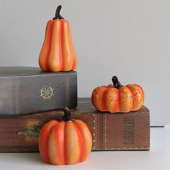 Halloween Pumpkin Lamp LED Candle Night Light Decoration