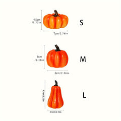 Halloween Pumpkin Lamp LED Candle Night Light Decoration