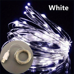 USB Fairy Lights Copper Wire String Lights USB Power String Lights