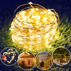 USB Fairy Lights Copper Wire String Lights USB Power String Lights