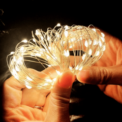 USB Fairy Lights Copper Wire String Lights USB Power String Lights