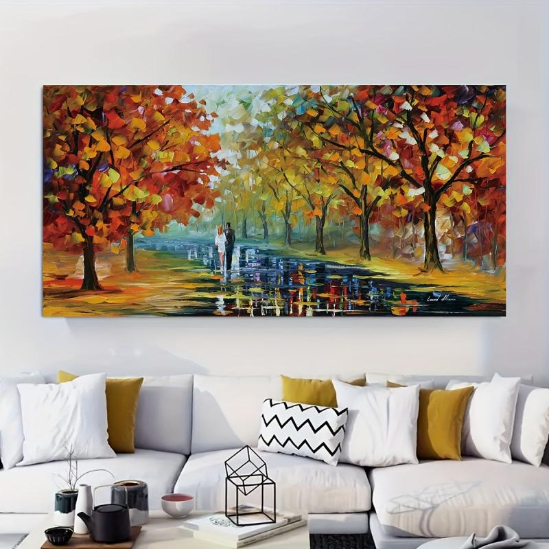 Abstract Art Canvas Painting Wall Decoration