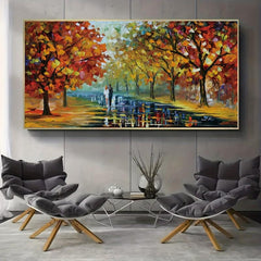 Abstract Art Canvas Painting Wall Decoration