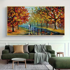 Abstract Art Canvas Painting Wall Decoration