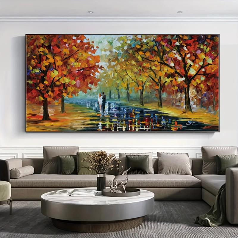 Abstract Art Canvas Painting Wall Decoration