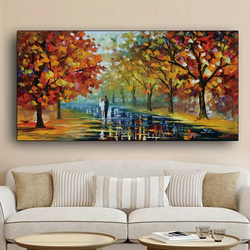 Abstract Art Canvas Painting Wall Decoration