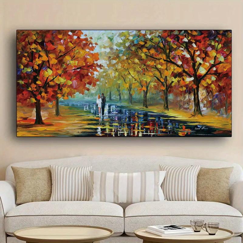 Abstract Art Canvas Painting Wall Decoration