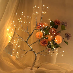 Bonsai Tree Lights for Living Room Decor