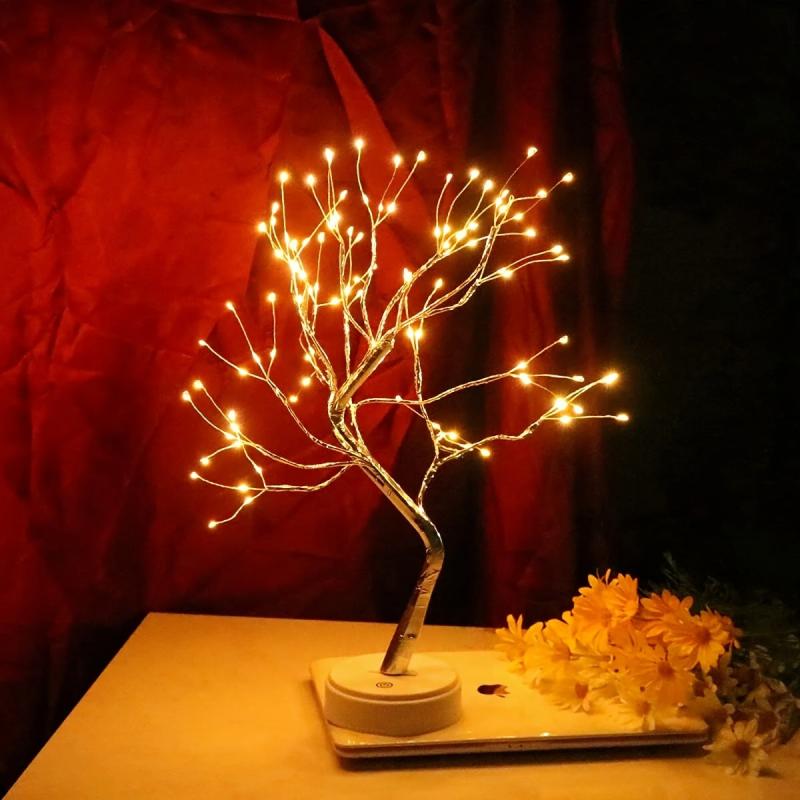 Bonsai Tree Lights for Living Room Decor