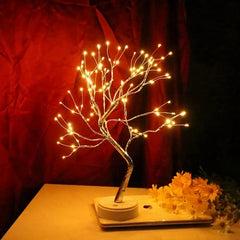 Bonsai Tree Lights for Living Room Decor