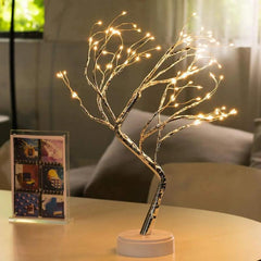 Bonsai Tree Lights for Living Room Decor