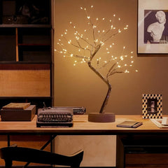 Bonsai Tree Lights for Living Room Decor