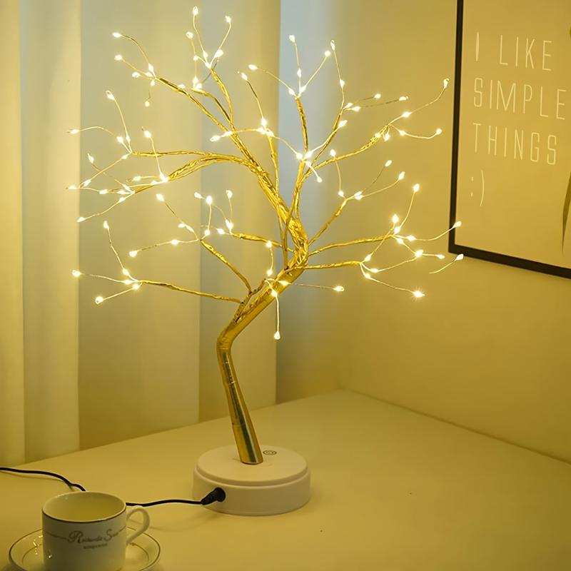 Bonsai Tree Lights for Living Room Decor