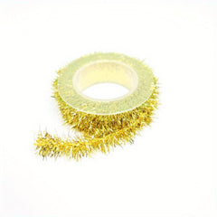 3yd Christmas Tinsel Ribbon Metallic Garland Glitter Tinsel Ribbon