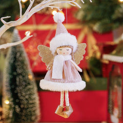 Christmas Angel Hanging Doll Ornament