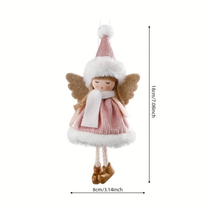 Christmas Angel Hanging Doll Ornament