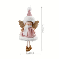 Christmas Angel Hanging Doll Ornament