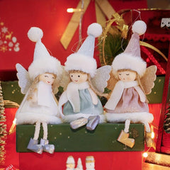 Christmas Angel Hanging Doll Ornament