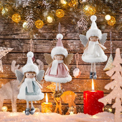 Christmas Angel Hanging Doll Ornament