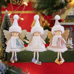 Christmas Angel Hanging Doll Ornament