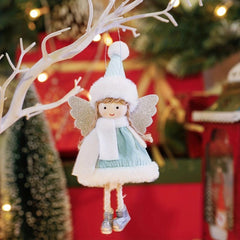 Christmas Angel Hanging Doll Ornament