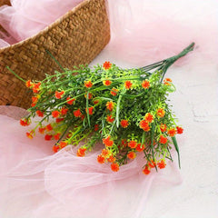 2pcs UV Resistant Artificial Flowers for Indoor and Outdoor