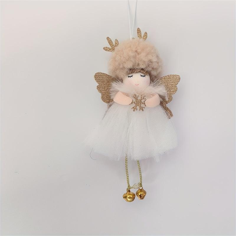 Plush Hanging Angel Doll Ornaments for Home Decor