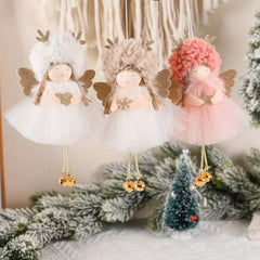 Plush Hanging Angel Doll Ornaments for Home Decor
