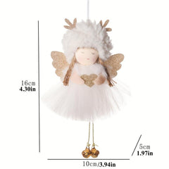 Plush Hanging Angel Doll Ornaments for Home Decor